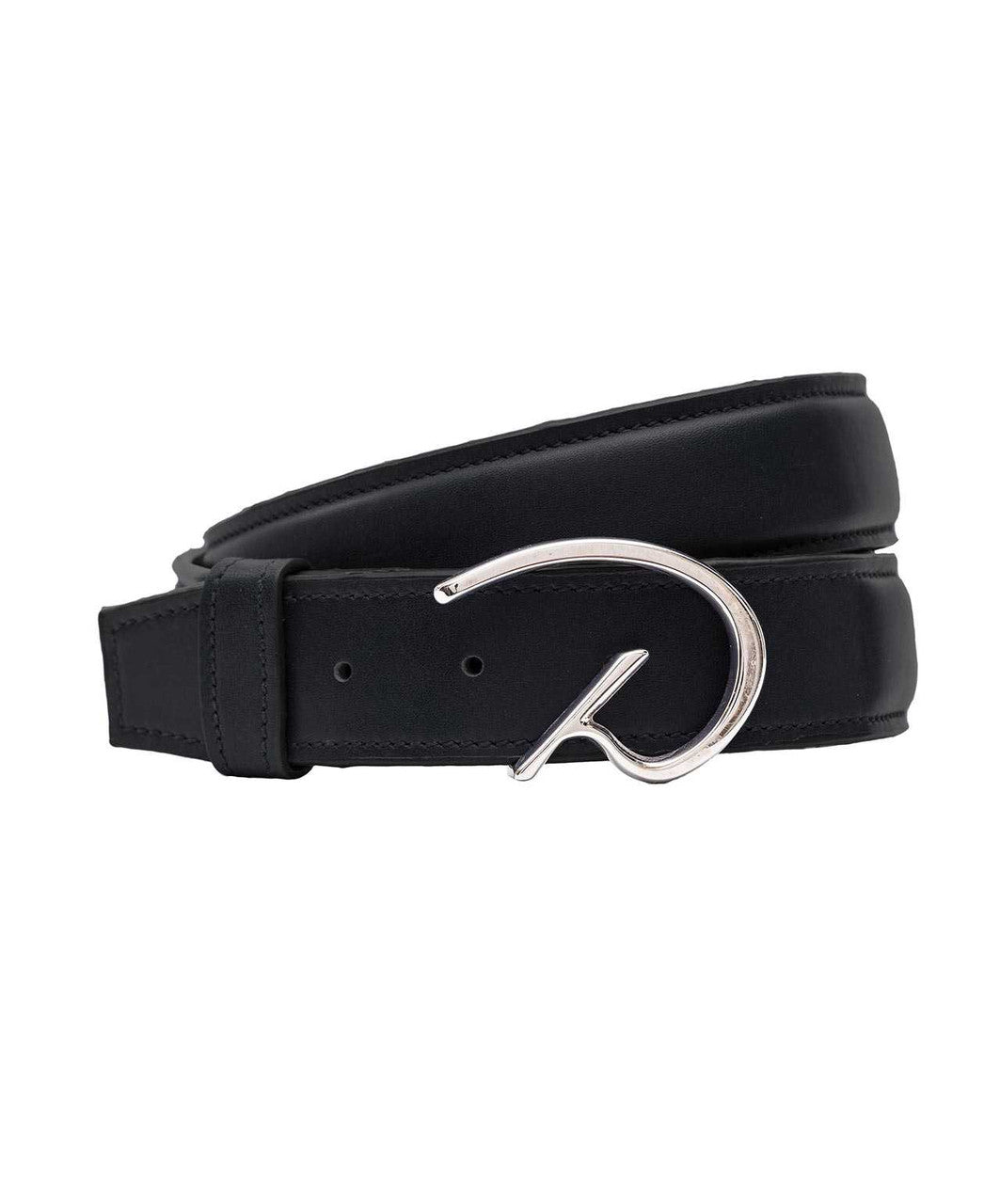 Dy'on Classic D Belt in Black.