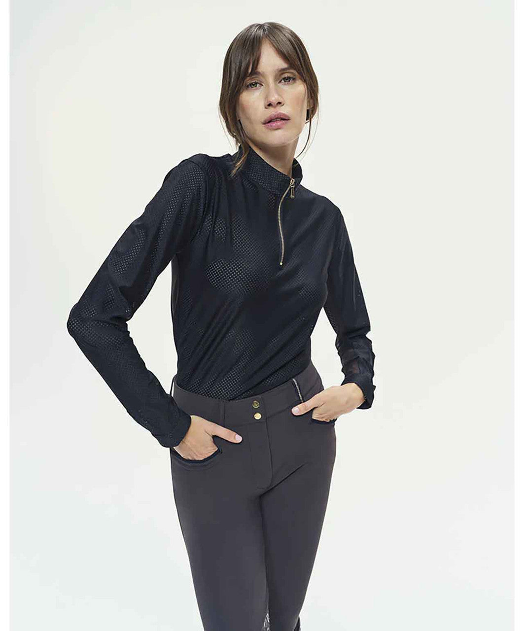 Dada Sport Pablito Ladies Long Sleeve Shirt.