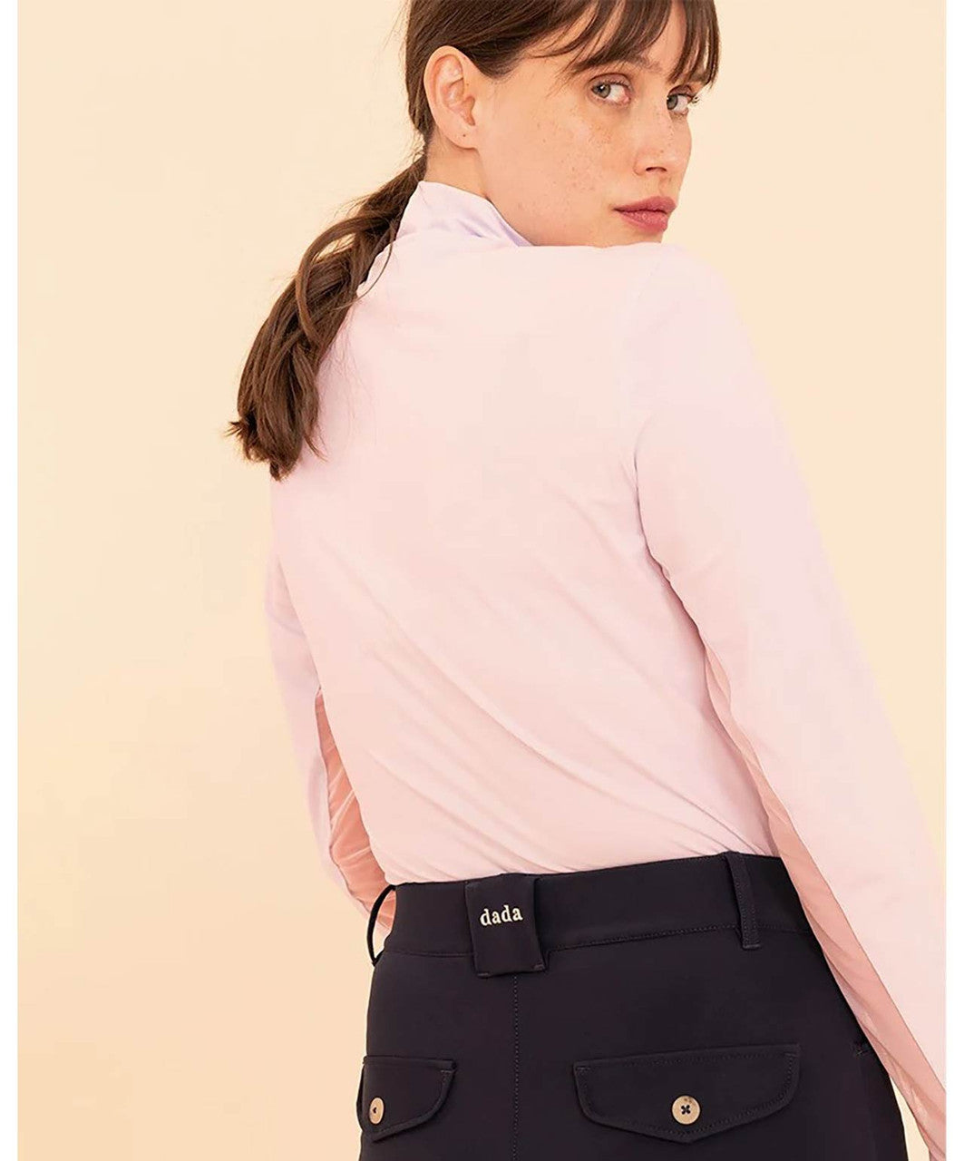 Dada Sport Visconti Technical ladies Long Sleeve with High Neck Top.