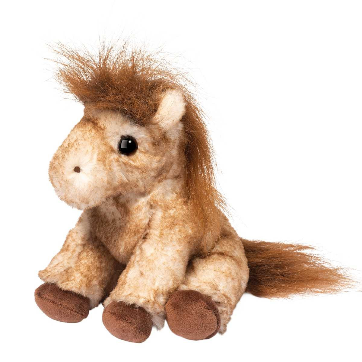 Douglas Cuddle Toy Dustie Horse Mini Soft Plush