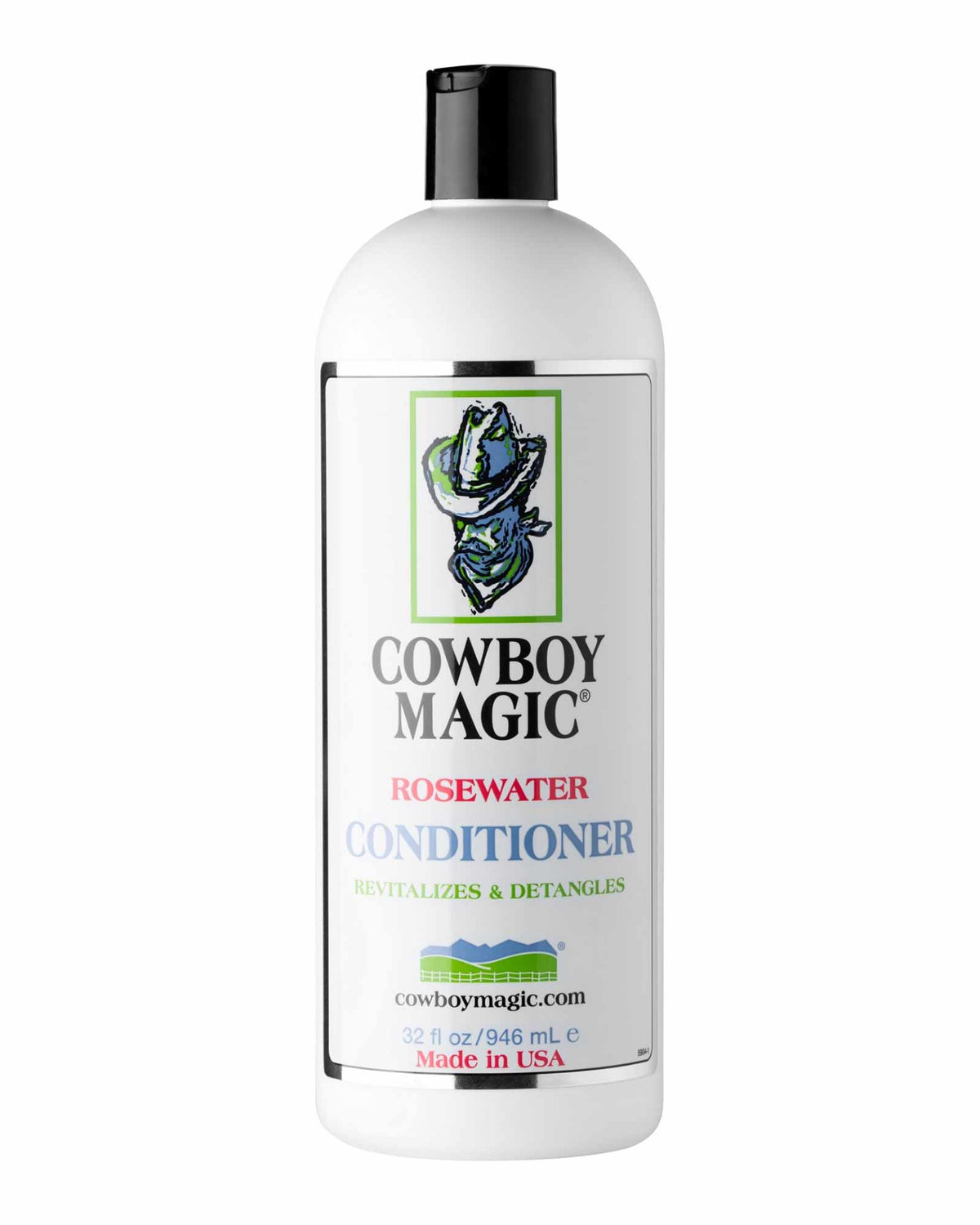 Cowboy Magic Rosewater Conditioner 32oz
