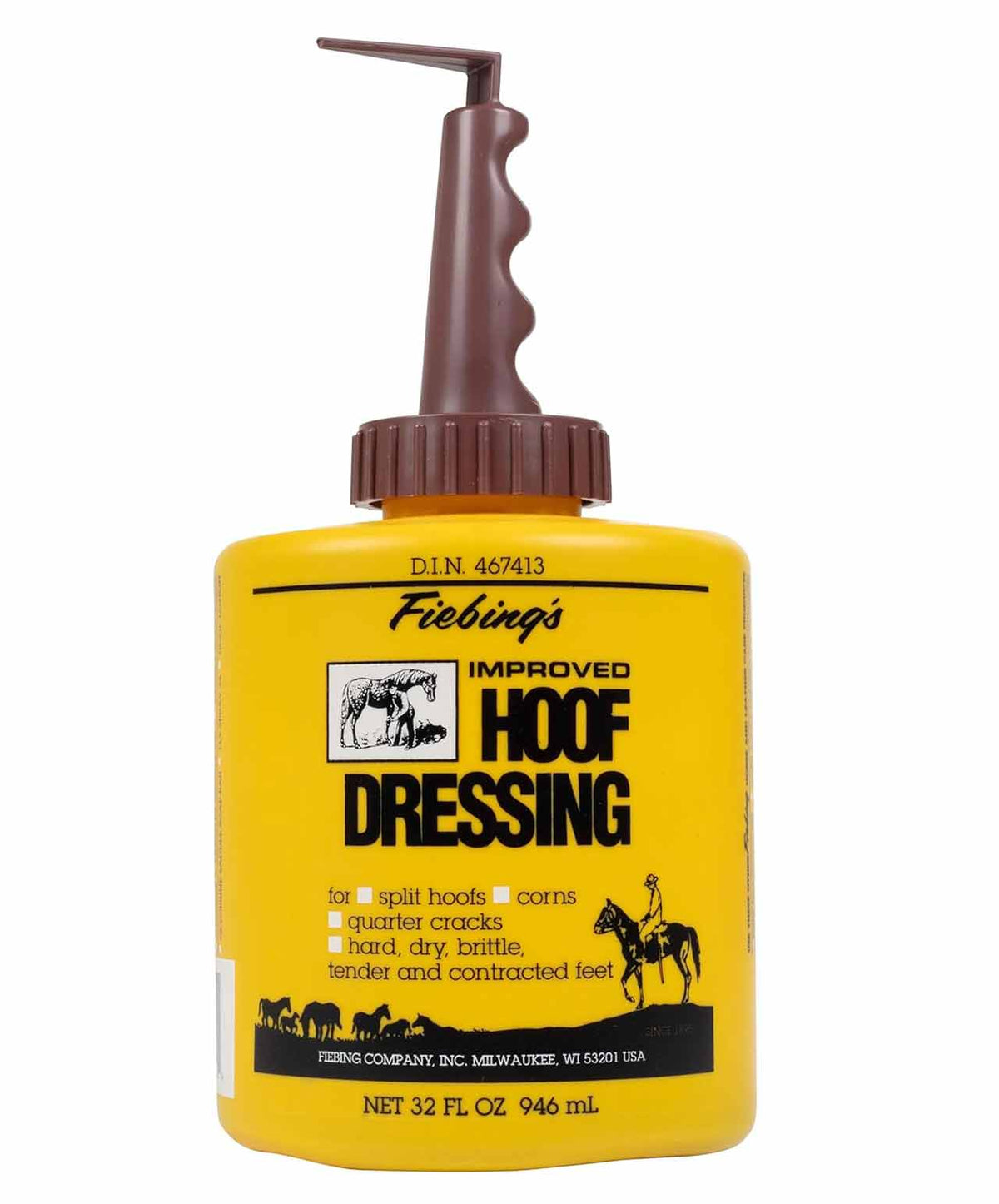 Fiebing Liquid Hoof Dressing with Applicator