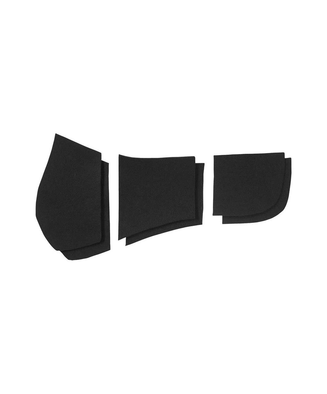 EquiFit Shims for Thin ImpacTeq Half Pad
