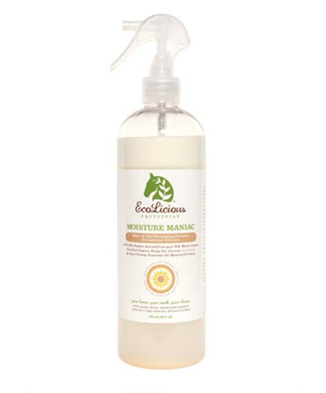 Ecoliscious Moisture Maniac Conditioner and Detangler