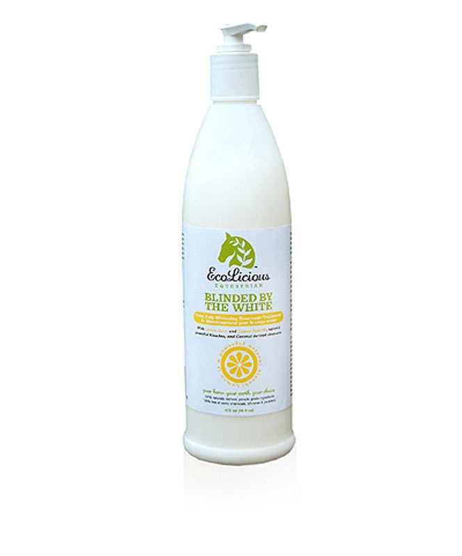 Ecolicious Blinded by the White.