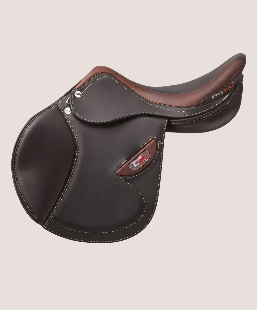 Erreplus CA Christian Ahlmann Jump Saddle with SL Panel.