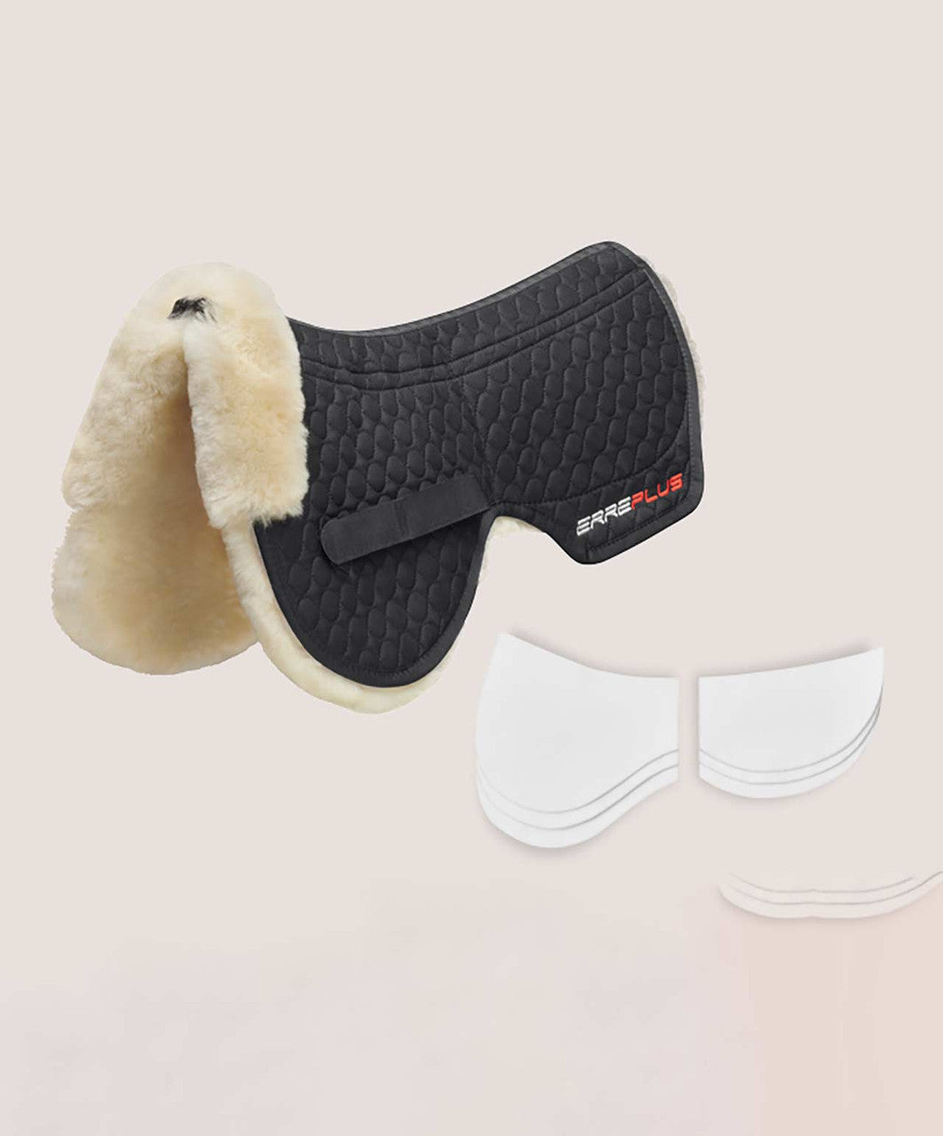 Erreplus Sheepskin Shimmable Half Pad.