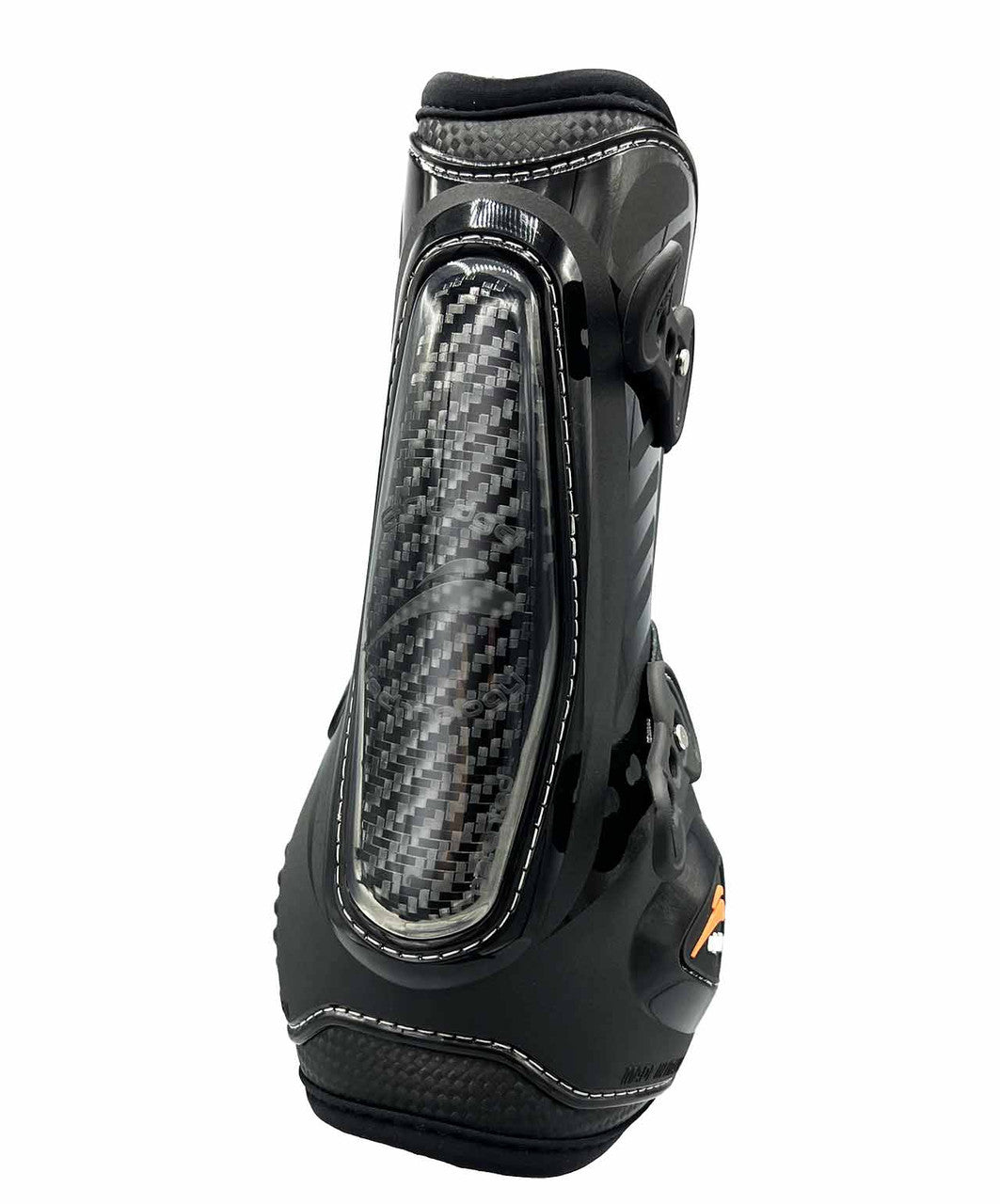 eQuick eCarbon Shock Front Boots.