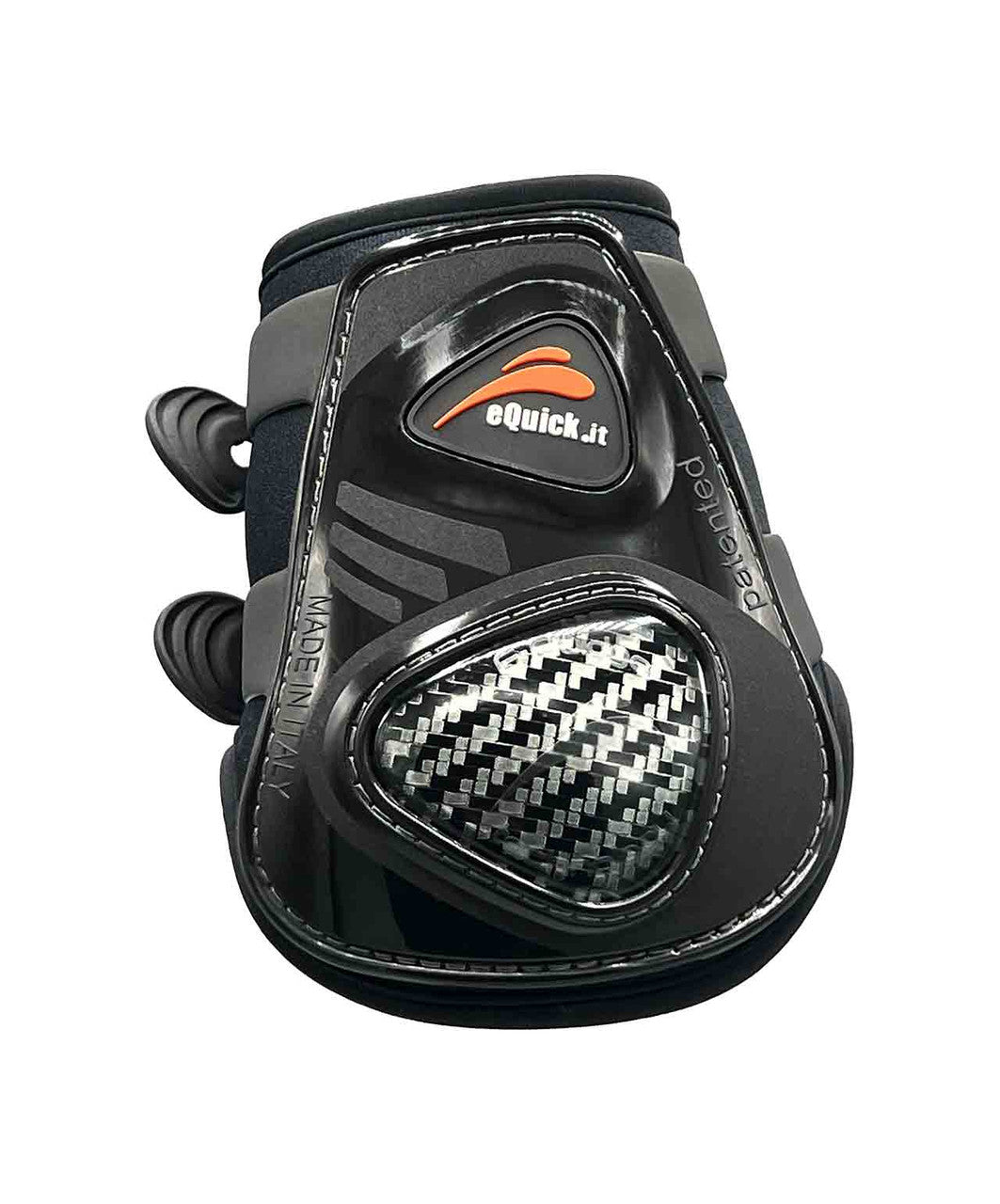 eQuick eCarbon Shock Rear boots.