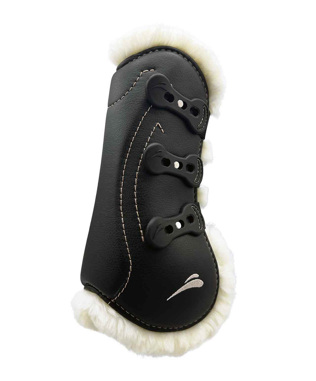 eQuick Glam Fluffy Front Jump Boots.