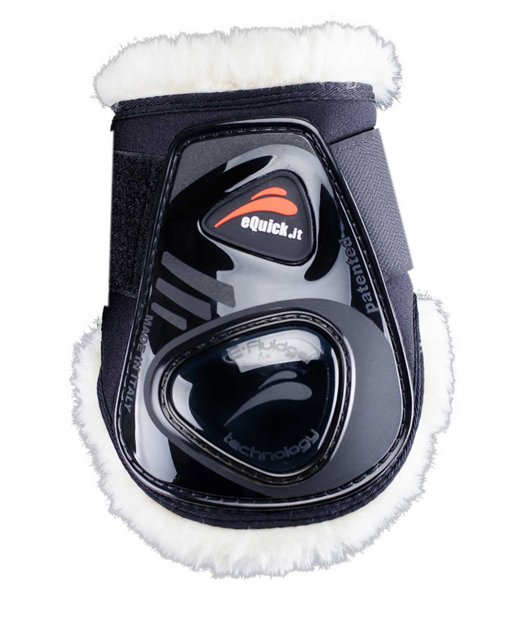 eQuick eShock Legend Fluffy Rear Velcro Jump Boots.