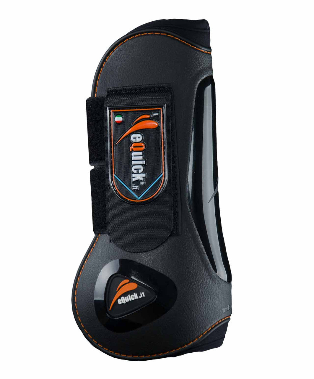 eQuick eLight Velcro front boots.