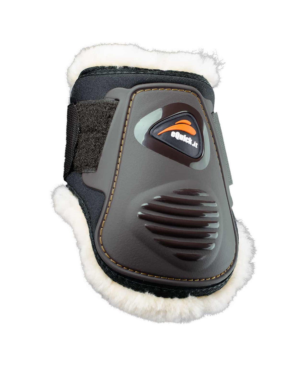 eQuick eLight Fluffy Velcro Rear Boots.