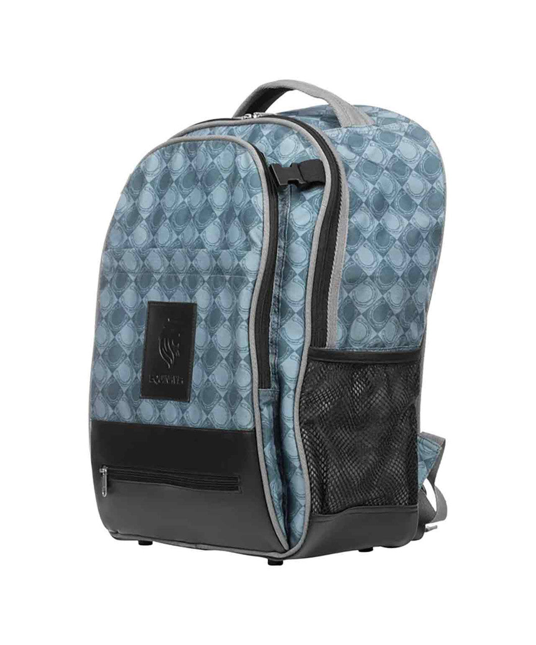 Equinavia Darby Back Pack Bag SS26, Dark Grey/Light Grey.