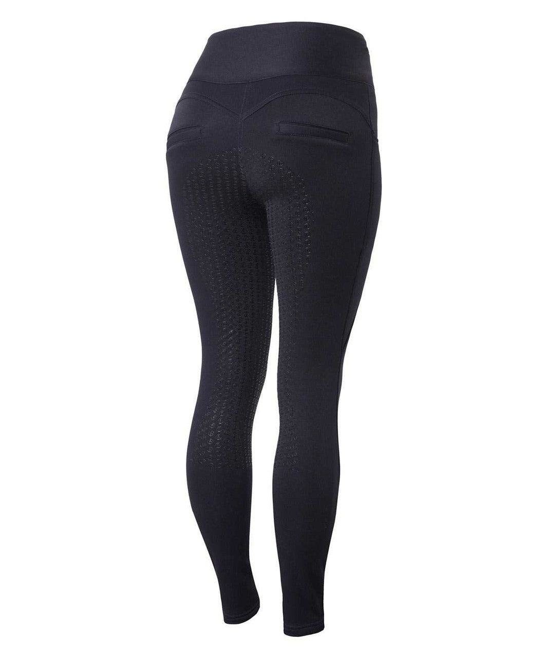 B Vertigo Evelina Ladies Winter Full Seat Tights, Dark Navy.