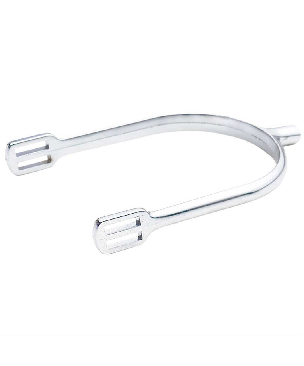 Horze Economy Flat End 1/2" Spur Set.