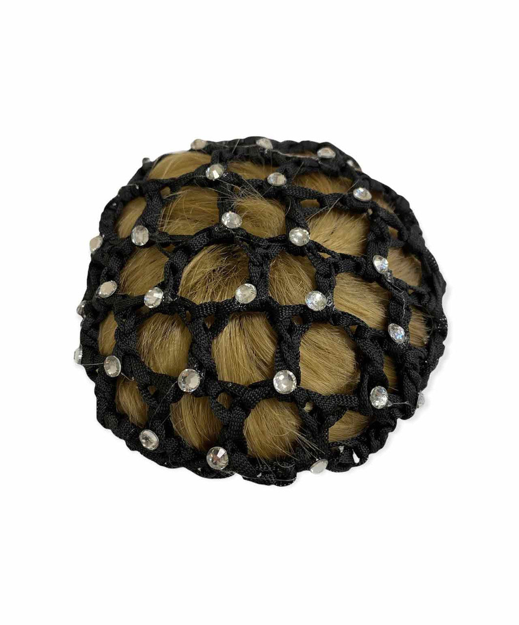Equetech Crystal Bun Net.