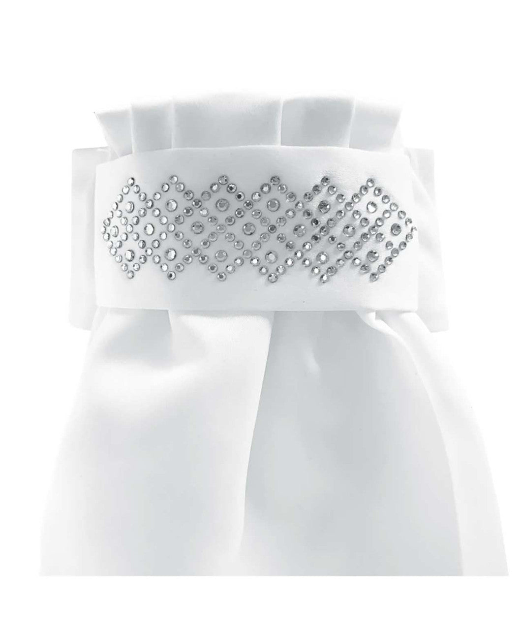 Equetech Stock Tie Solitaire - Pretied.