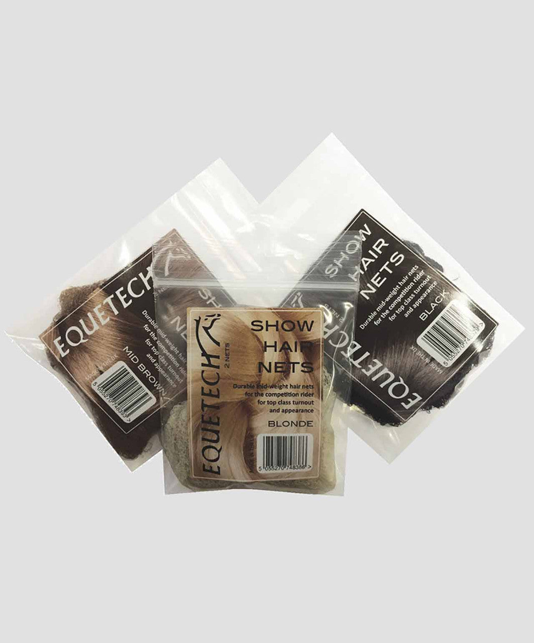 Equetech Regular Hairnet (2 pack)