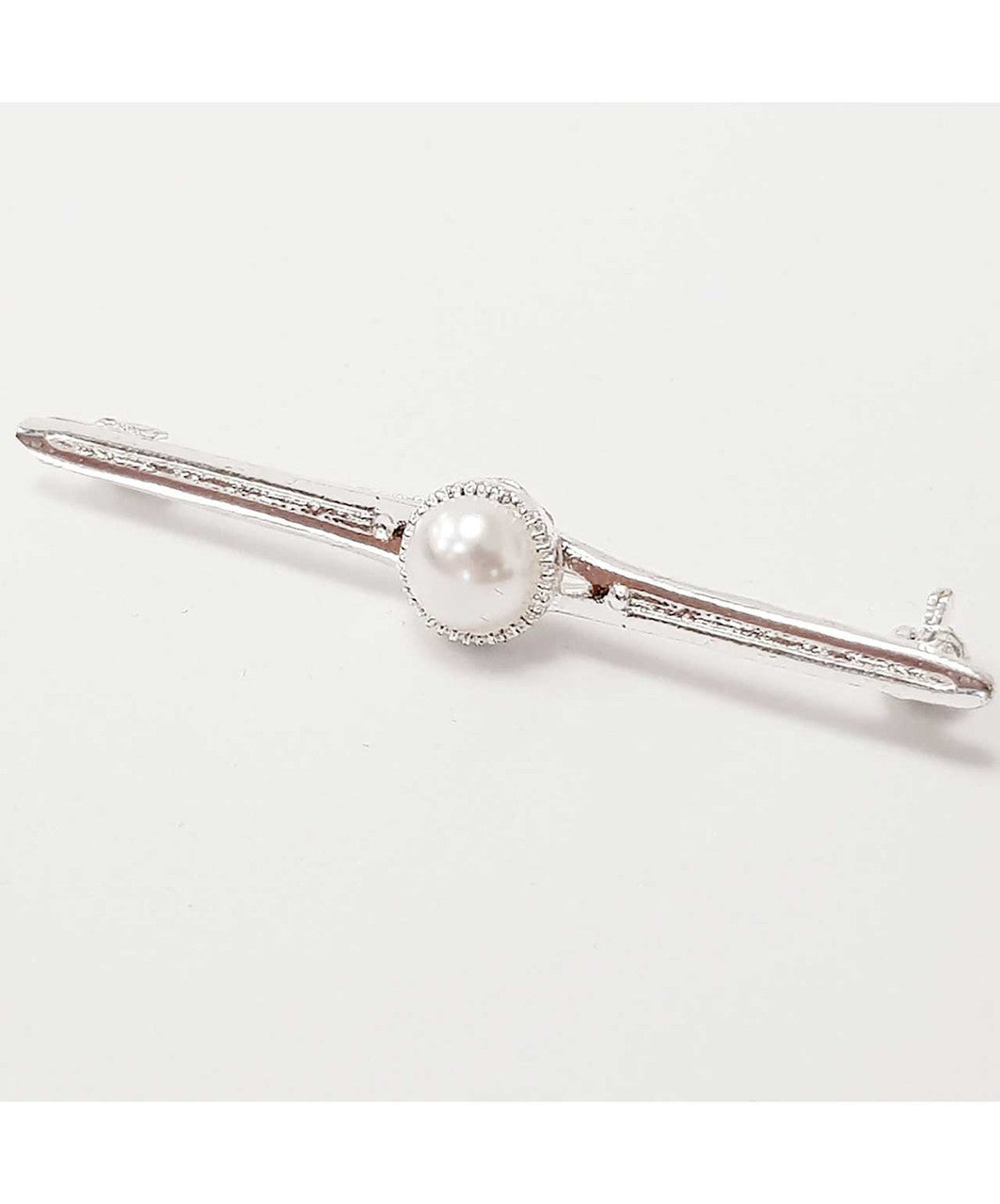 Equetech Pearl Stock Pin.