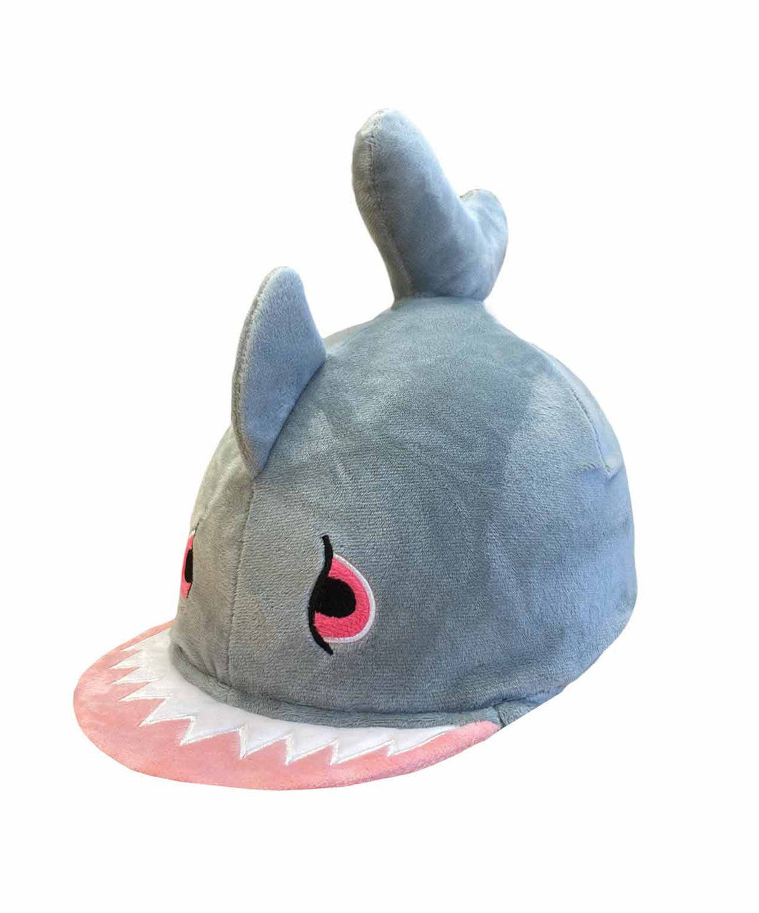 Equetech Child's Shady Shark Helmet Cover.