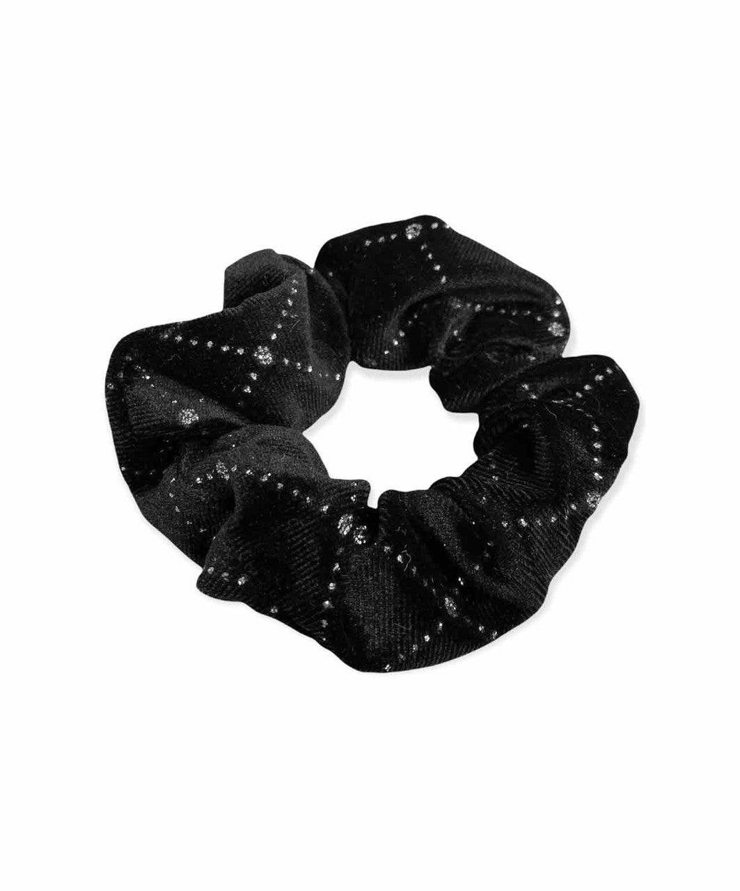 Equetech Solitaire Velvet Hair Scrunchie.