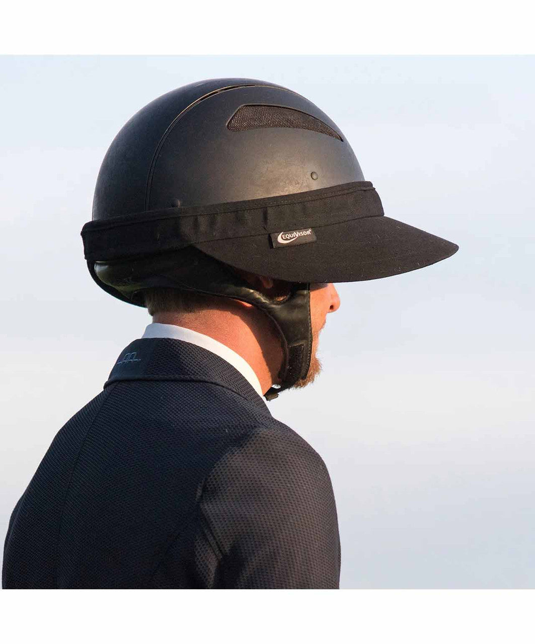 Equivisor Original Helmet Visor - 3" Brim.