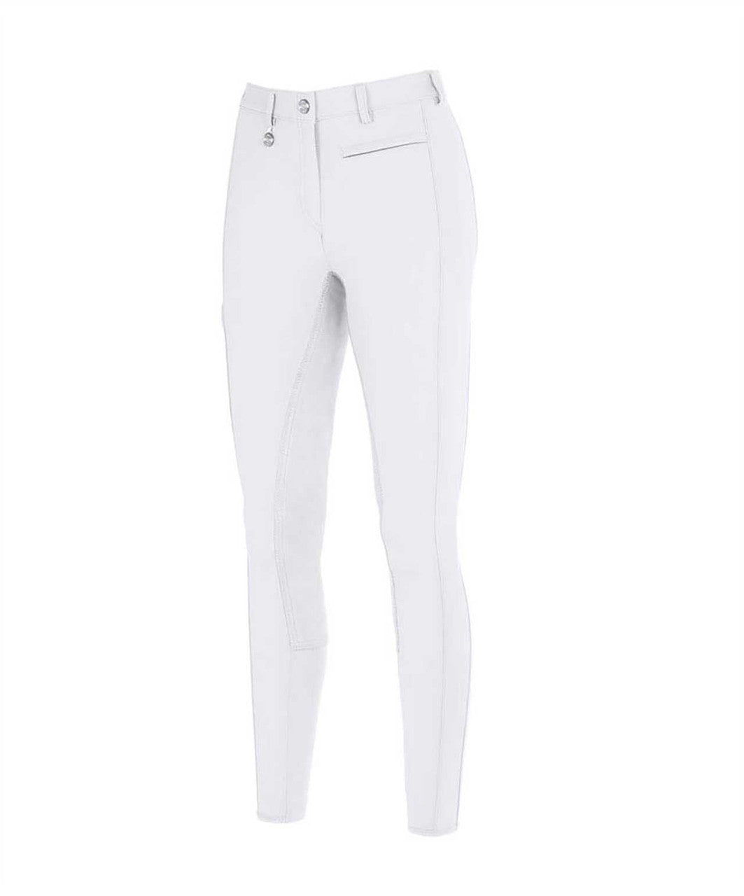 Pikeur Lugana Ladies Full Seat Breech, White.