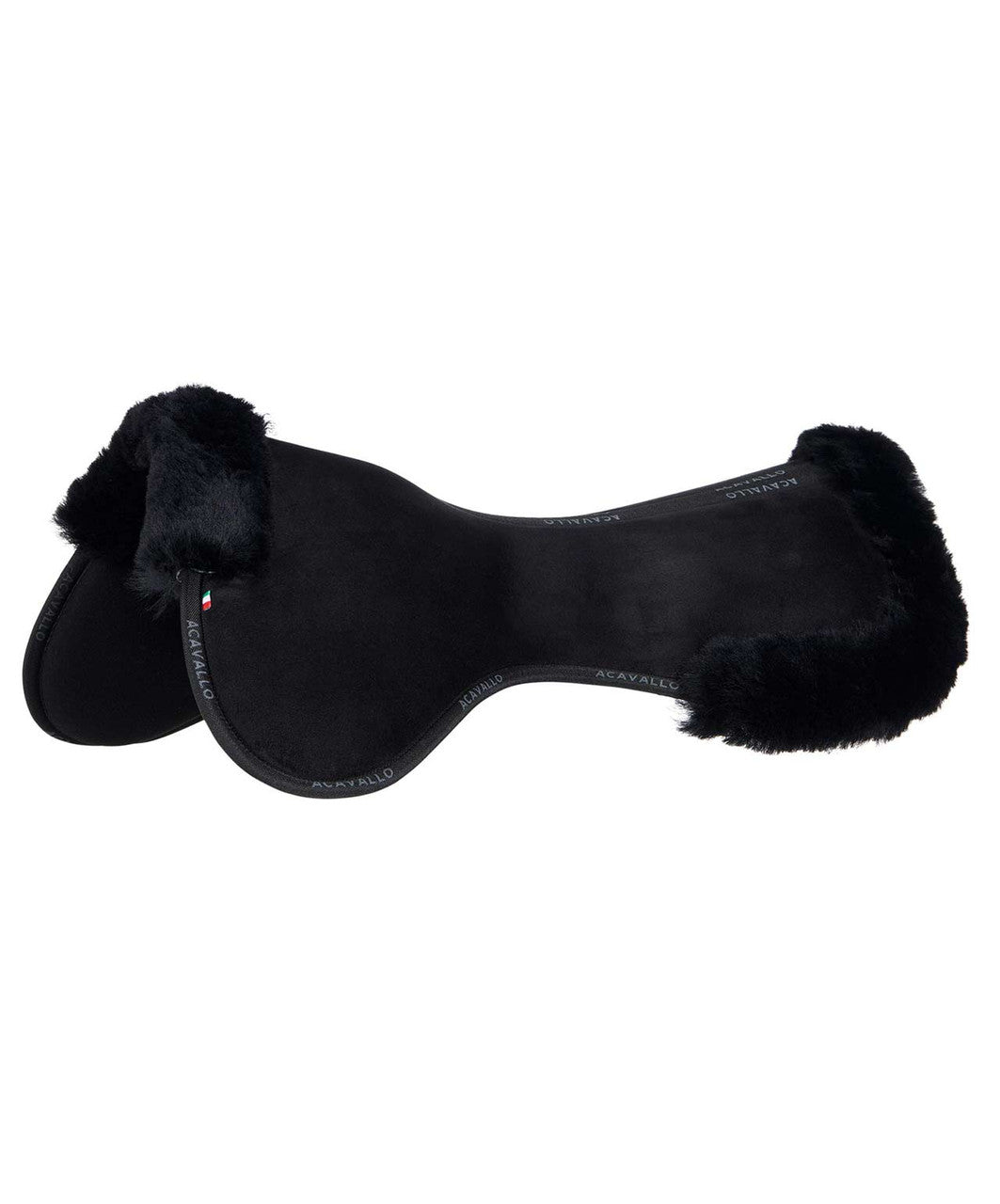 Acavallo Memory Foam Sheepskin Trim half pad.