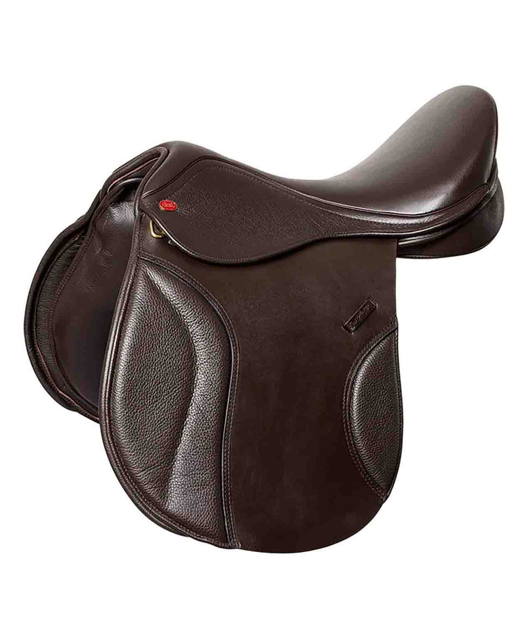 Kent & Masters S-Series Low Wither GP Saddle, Brown.