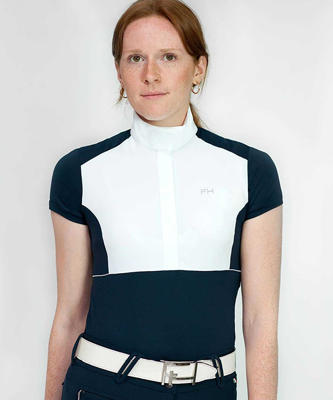 For Horses Emie Show Shirt, front.