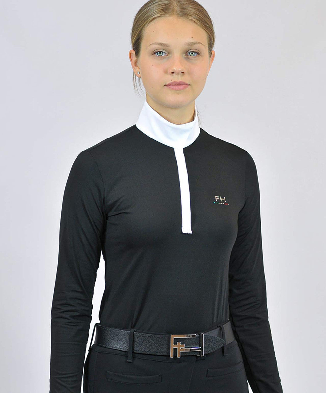 For Horses Sirio Technical Show Shirt.