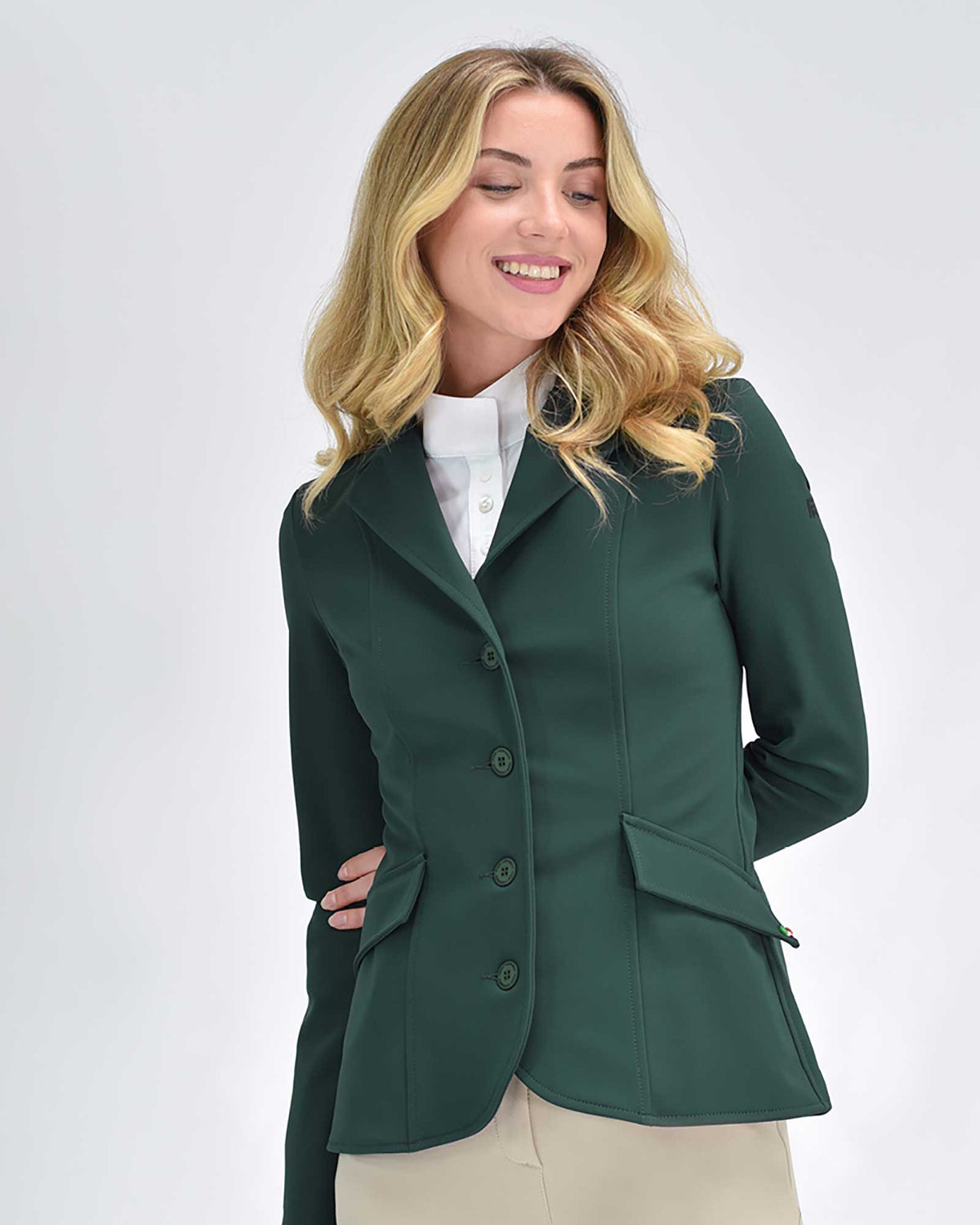 For Horses Yakie Hunter Jacket, Deep Green. 