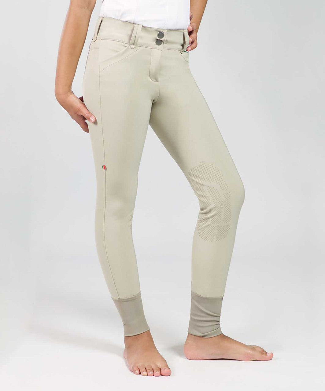 For Horses Elsa Girl's breech, front.