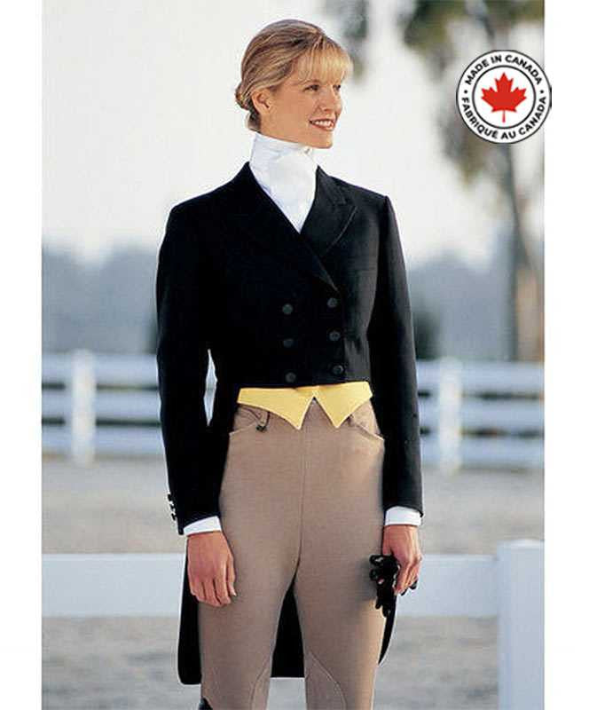 CLEAROUT - Grand Prix Ladies Shadbelly, Black.