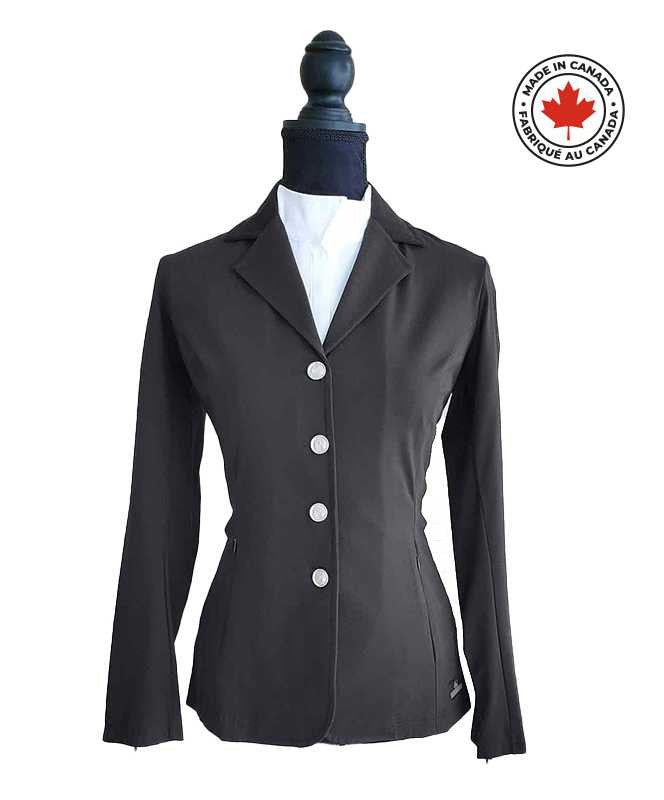Grand Prix Ladies Rylie EQJ Show Coat.