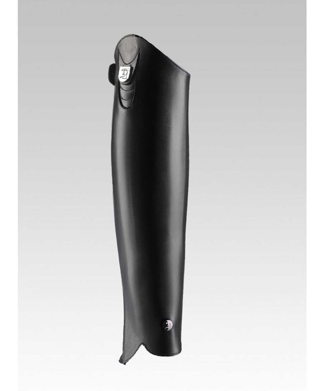 Tucci Harley Half Chap, Black.