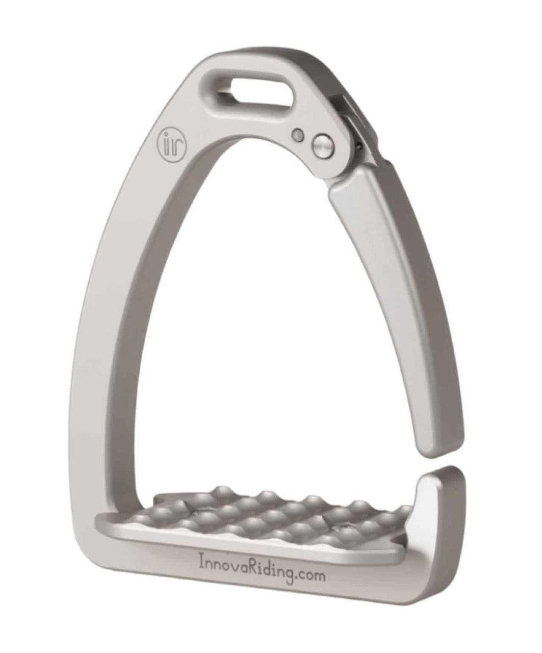 Innova Riding Olympia Stirrups, Silver.