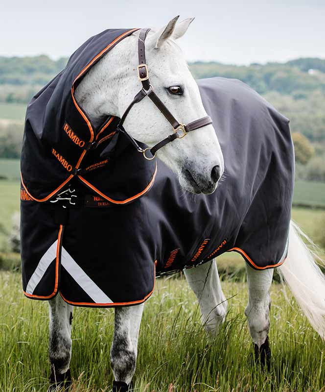 Rambo Supreme 1680D Medium Weight (200 g) turnout.