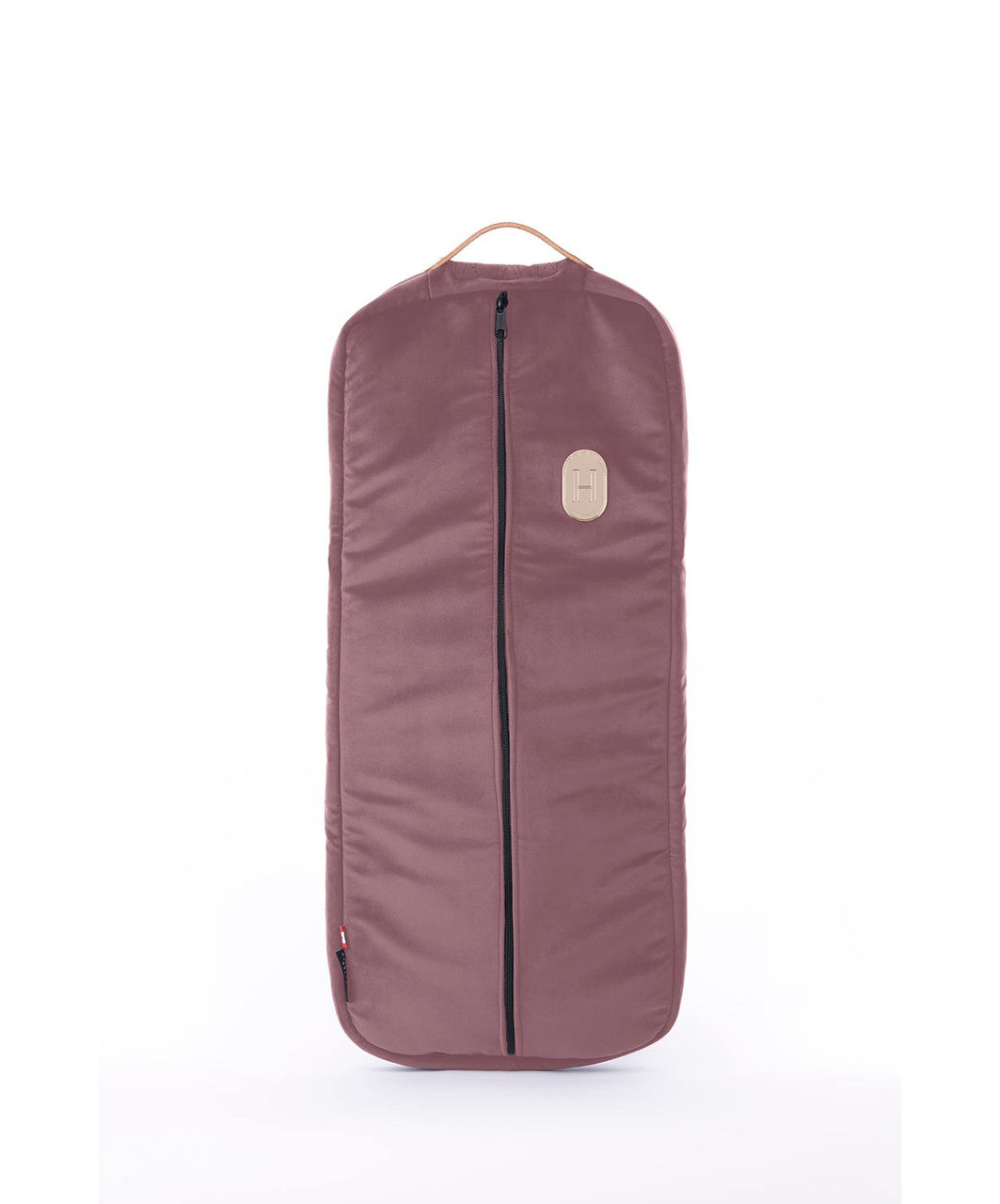 Hansen Lush Velvet Bridle Bag, Mauve.