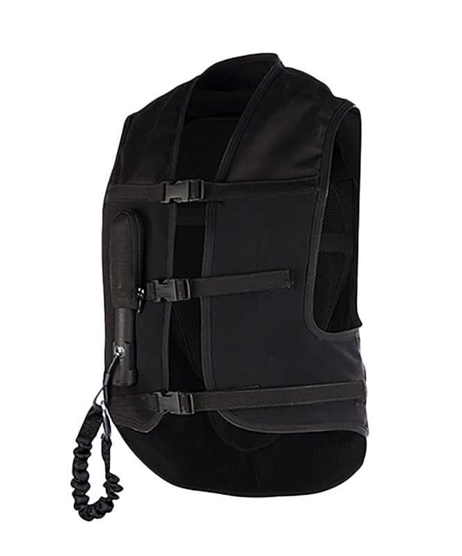 Helite Original All In One Kids Airvest, Black.