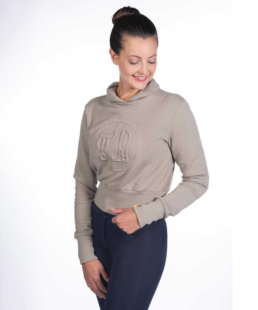 HKM  Lyon sweatshirt in Beige.