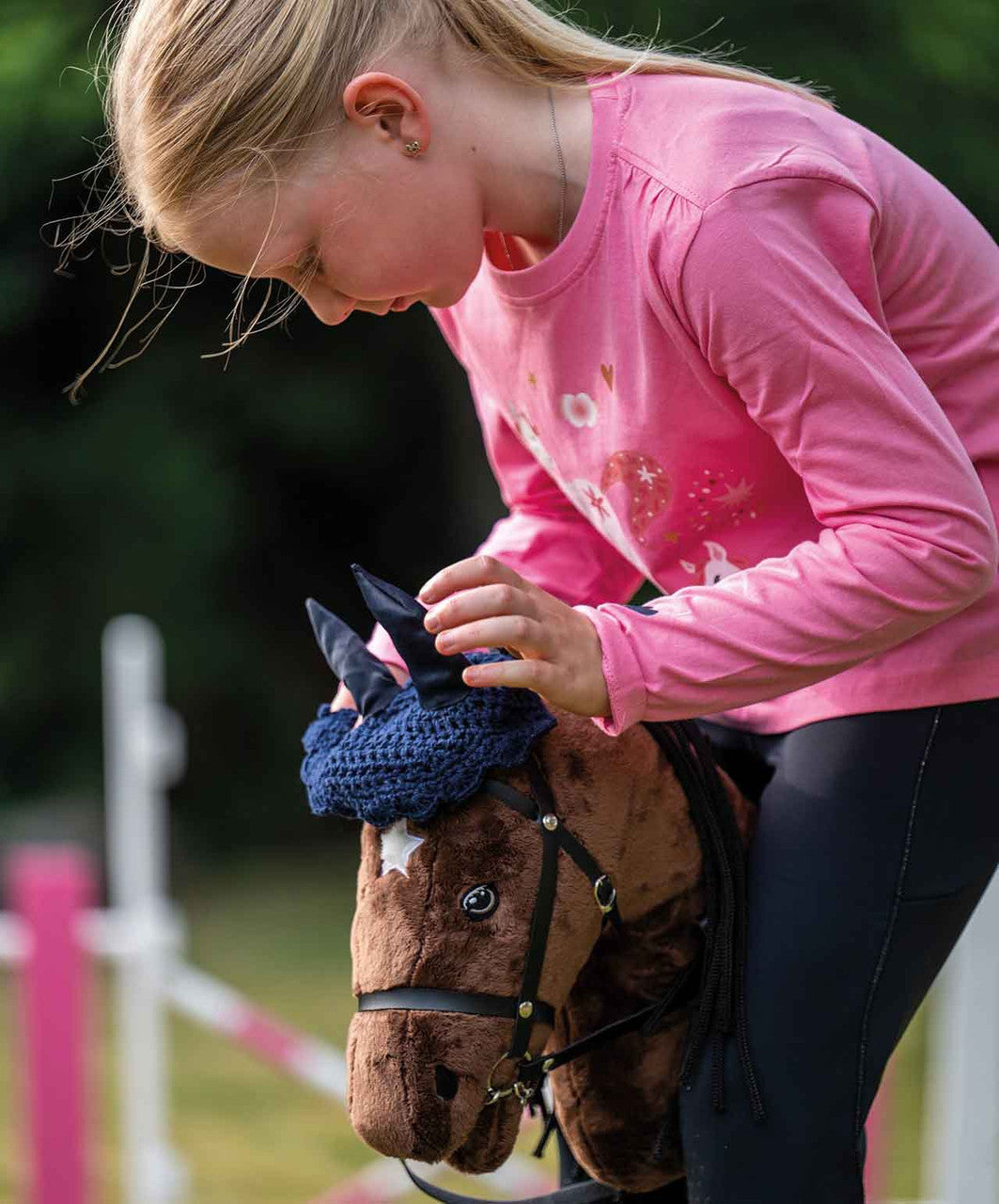 HKM Hobby Horse Fly Veil.