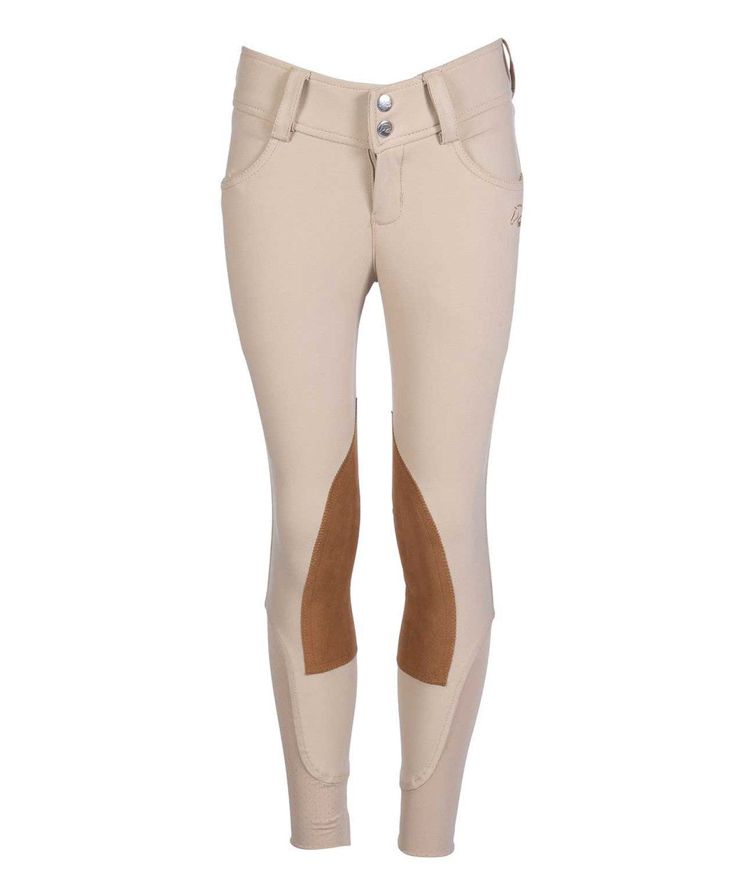 HKM Kid's Alos Knee Patch Breech in Dark Nature.