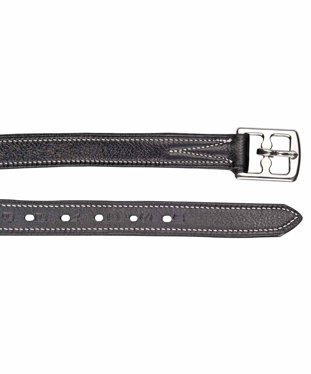 HKM Children's lined stirrup leathers.