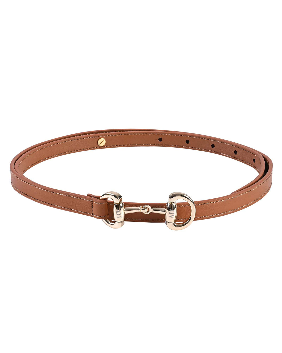 HV Polo Sophia Ladies Leather Bit Belt, Laether. 
