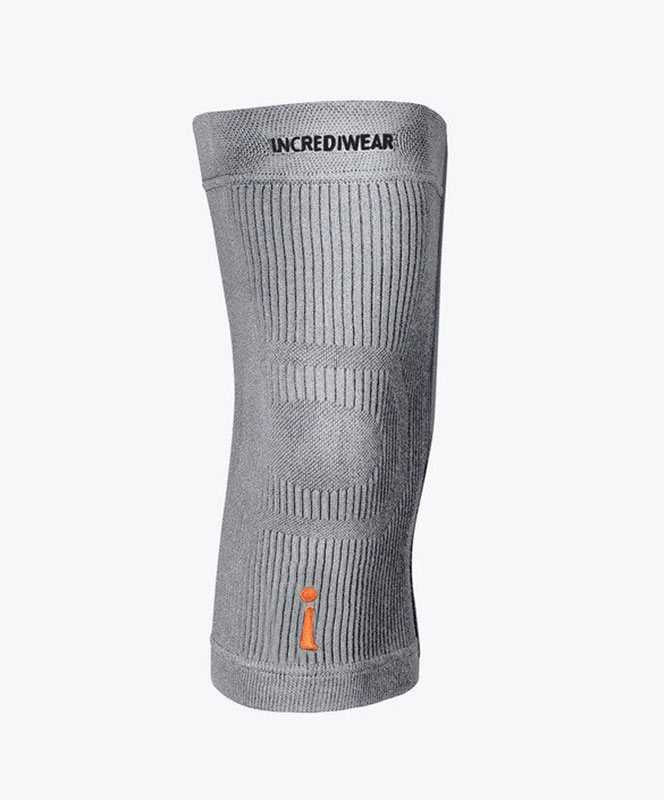 Incrediwear Knee Sleeve in grey.