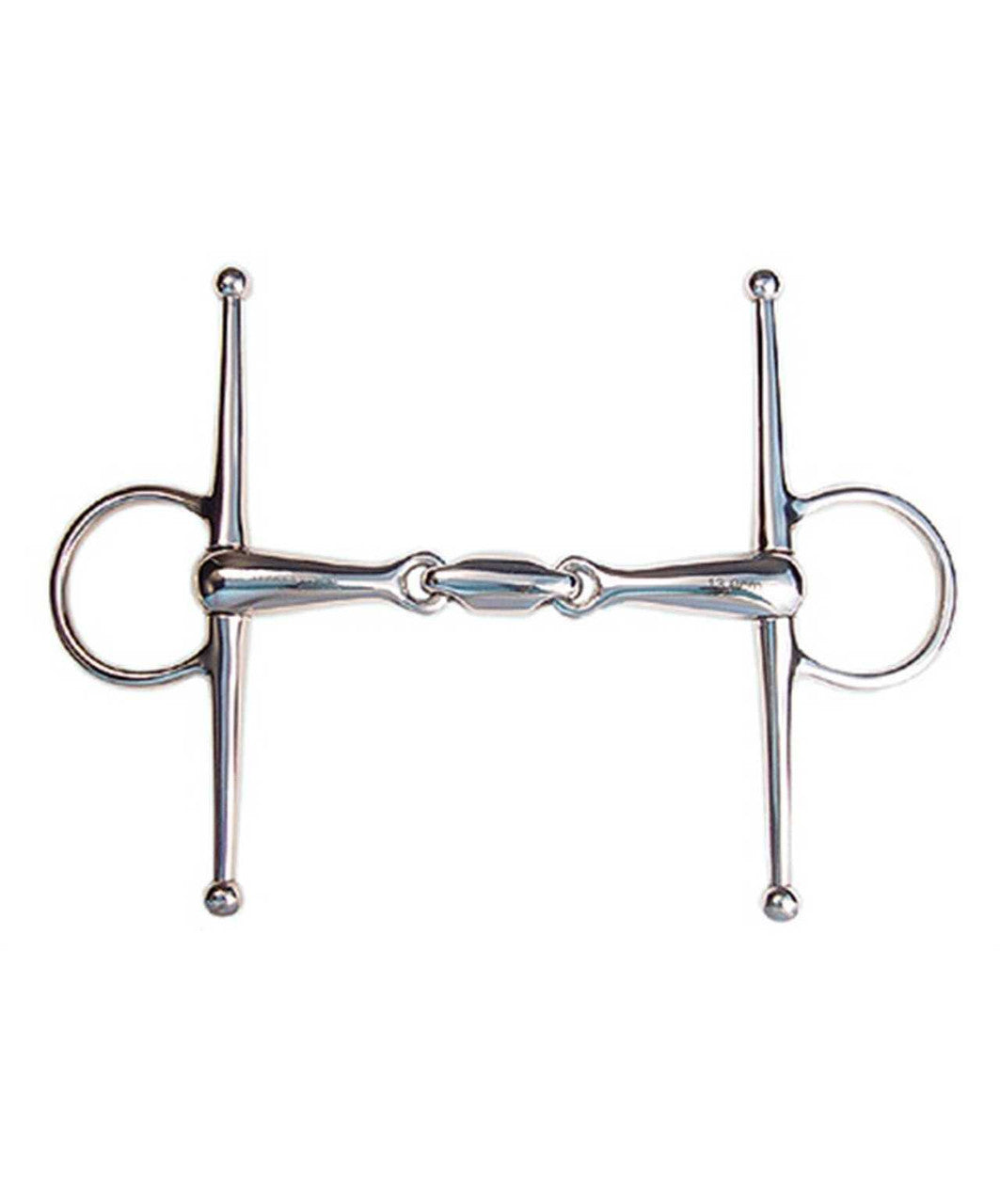 Stainless Steel Elliptical Full Cheek Bit.