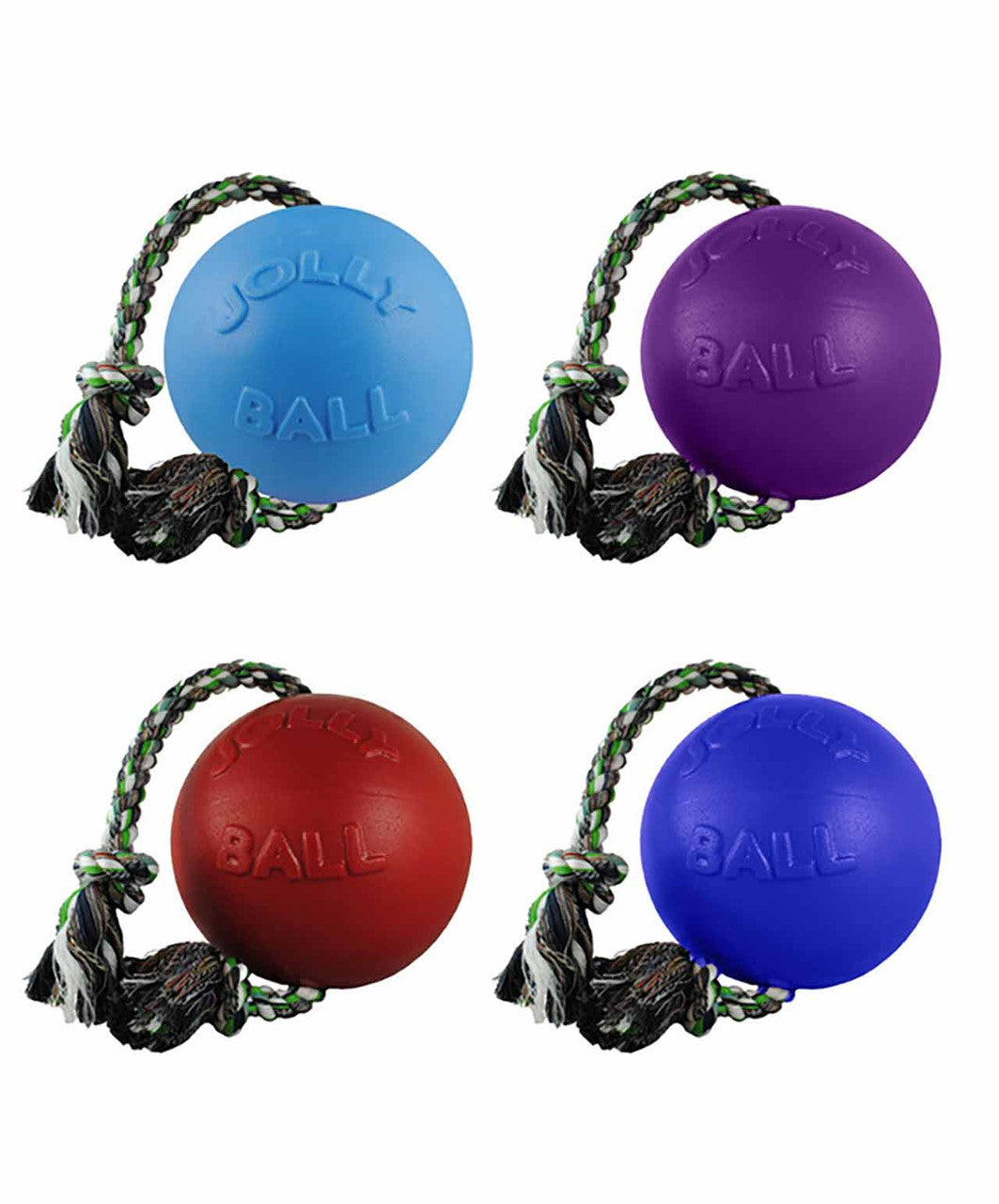 Jolly Pets Romp-N-Roll 4.5" Assorted Colours.