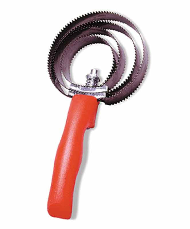 Round Metal Spring Curry Comb.